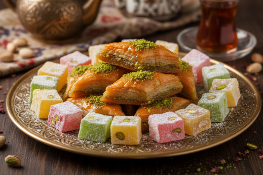 Discovering Turkish Sweets: From Baklava to Turkish Delight
