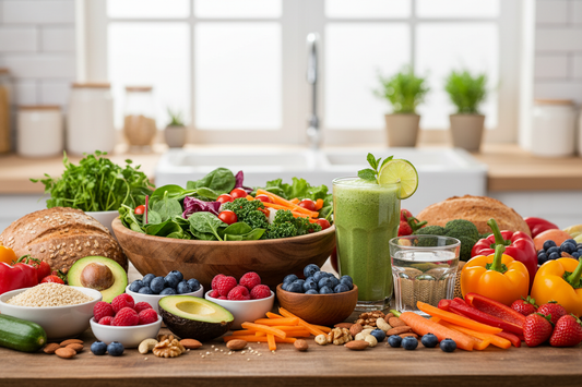 Healthy Eating with Turkish Products: A Mediterranean Diet Guide