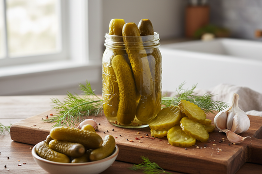 Exploring Turkish Pickles, Sauces &amp; Fermented Foods