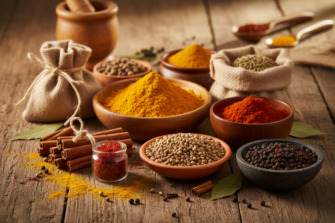 Beginner’s Guide to Turkish Spices &amp; How to Use Them in Everyday Cooking