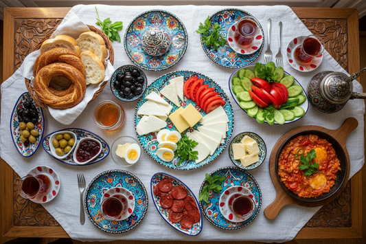 Turkish Breakfast Essentials You Can Buy at Nizam International Market