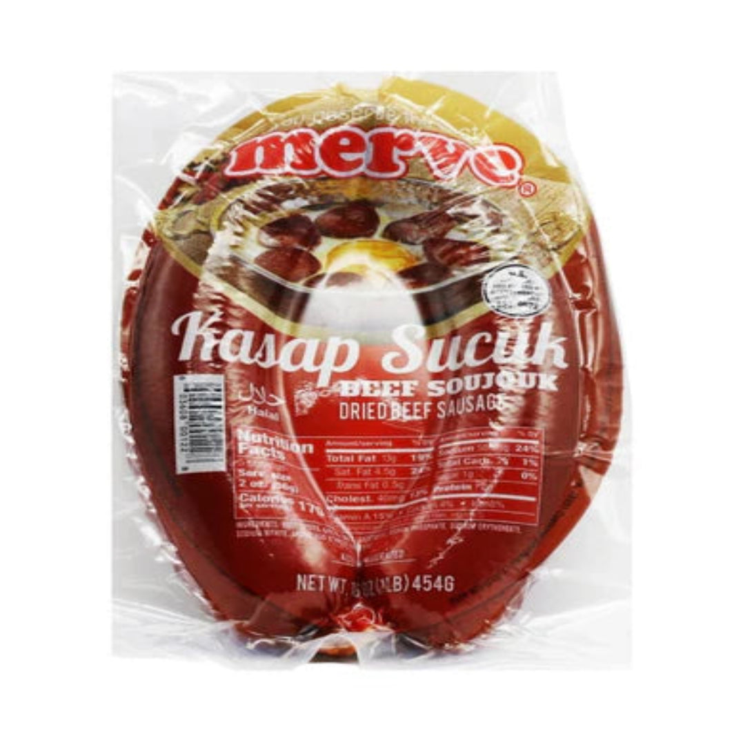 Merve Beef Soujuk Butcher 1lb
