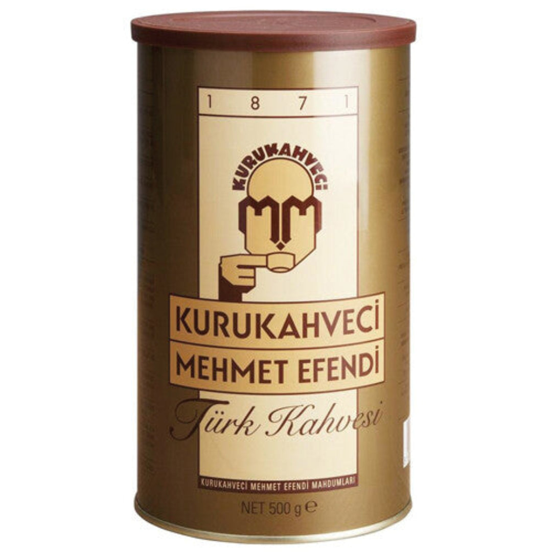Kurukahveci Mehmet Efendi Turkish Coffee Can 500gr