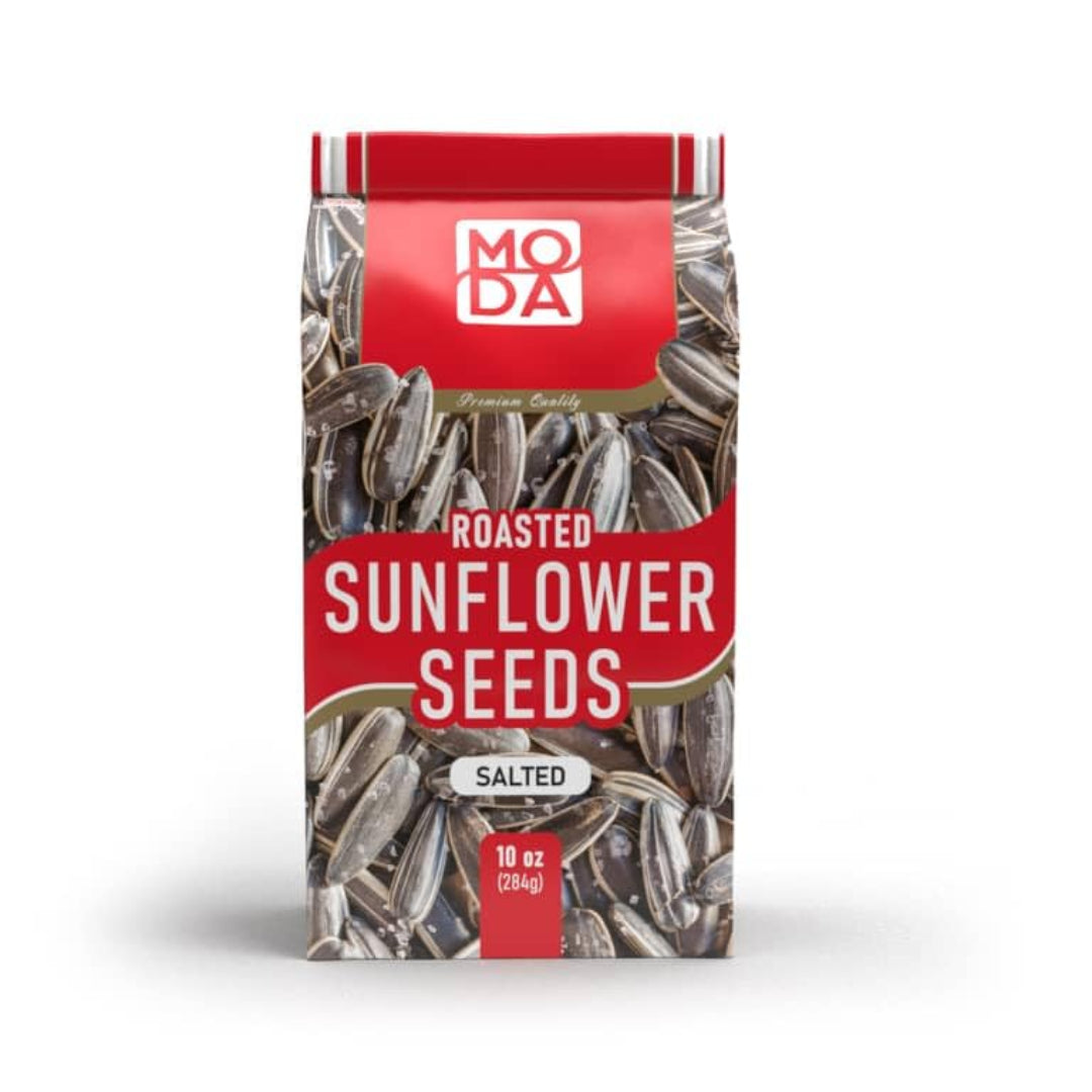 Moda Roasted Sunflower Seeds Salted 284gr