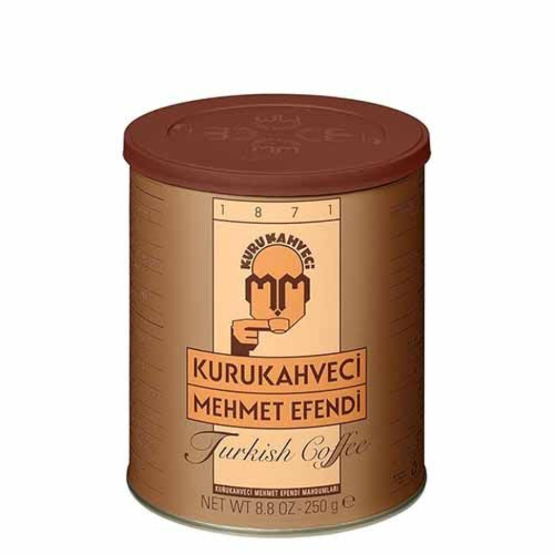 Kurukahveci Mehmet Efendi Turkish Coffee Can 250gr