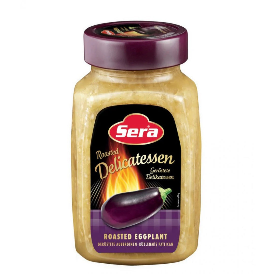Sera Grilled Eggplant Puree (Kozlenmis Patlican) 650gr