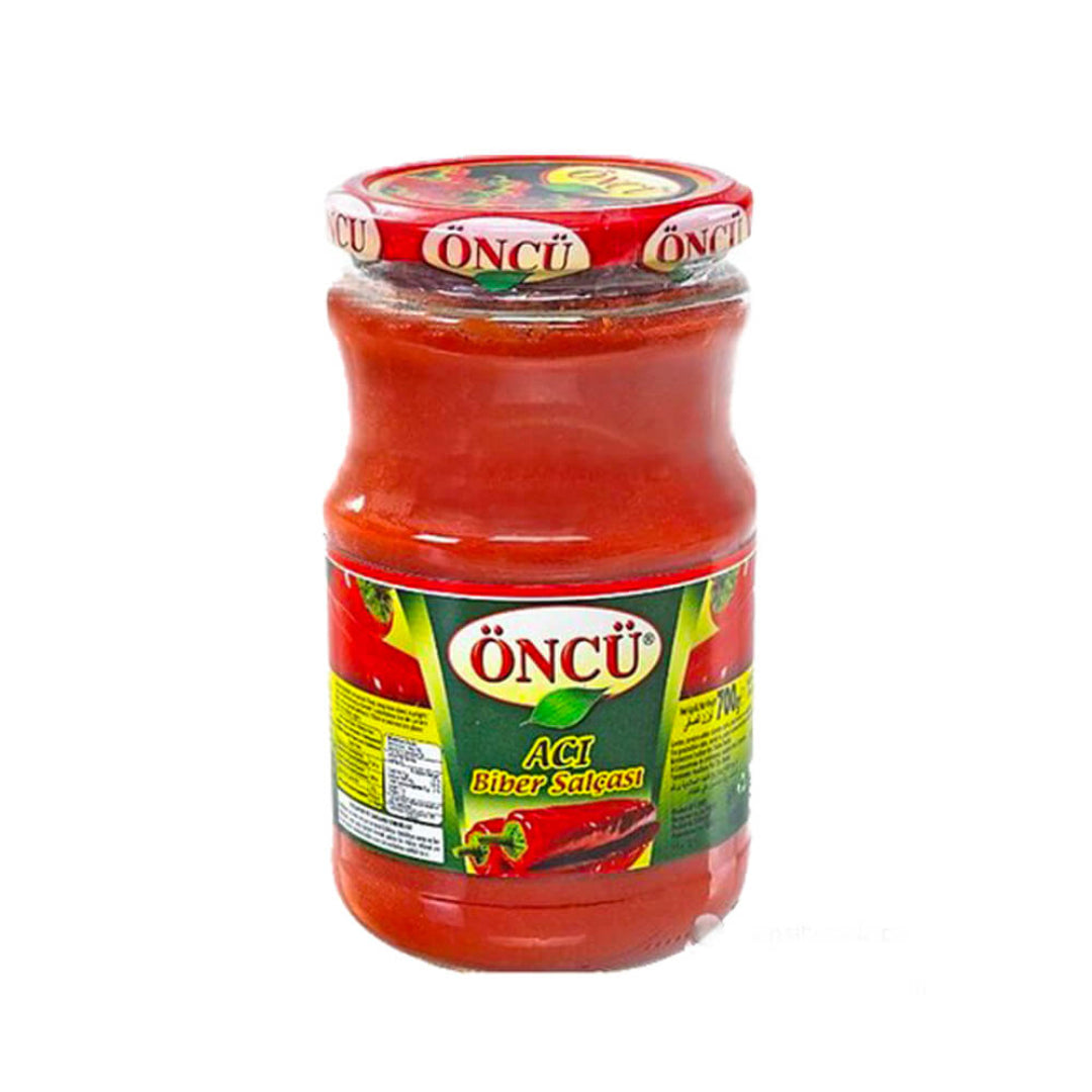 Öncü Pepper Paste Hot 700g