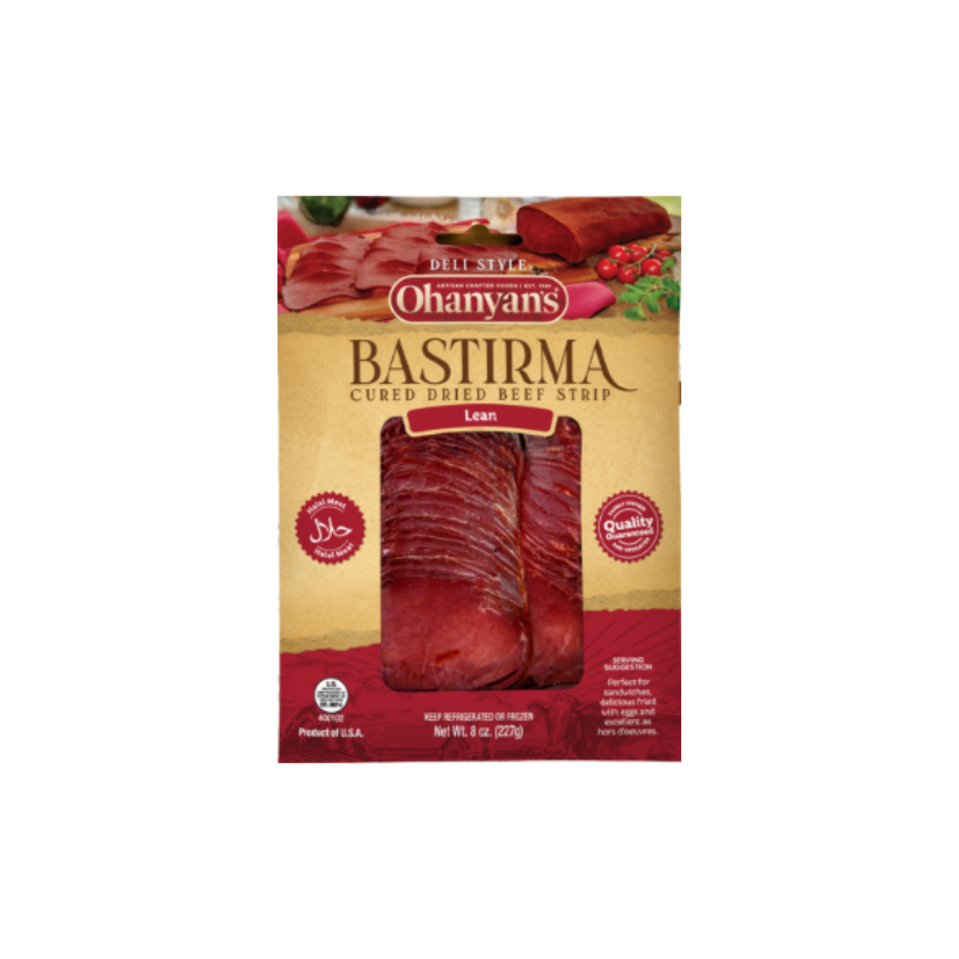 Ohanyan Pastirma Sliced 8oz