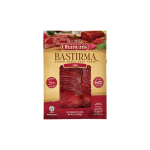 Ohanyan Pastirma Sliced 8oz