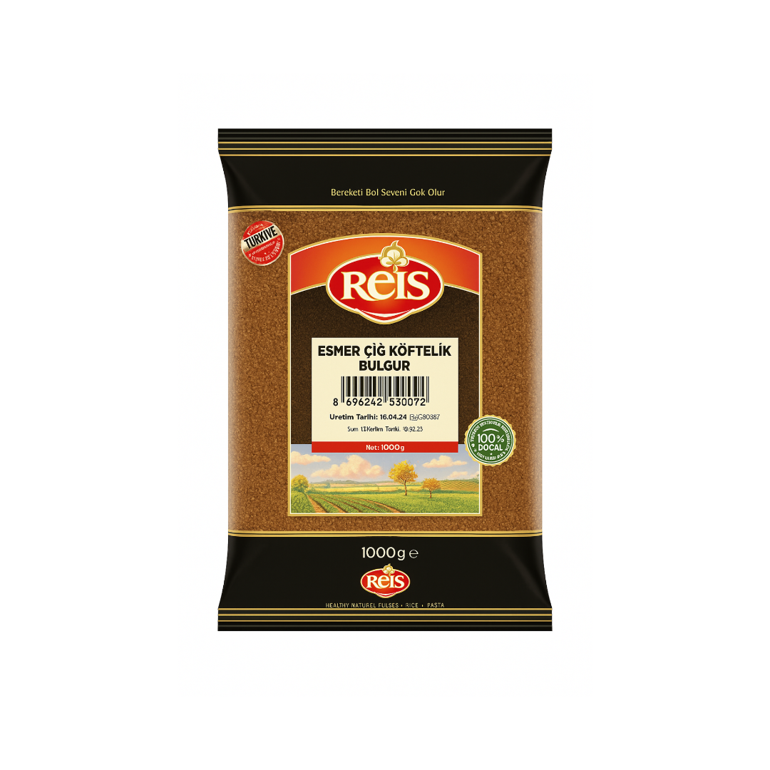 Reis Dark Extra Fine Bulgur 1kg
