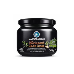 Marmarabirlik Black Olive Paste 340gr