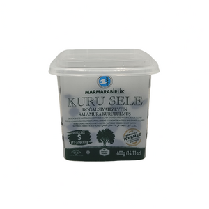 Marmarabirlik Dried Cured Black Olives 400 gr