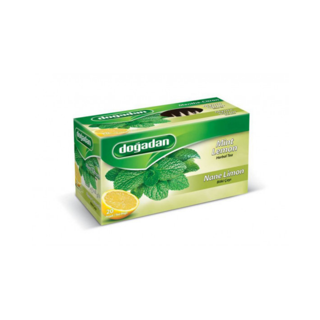 Doğadan Mint Lemon Tea 20TB