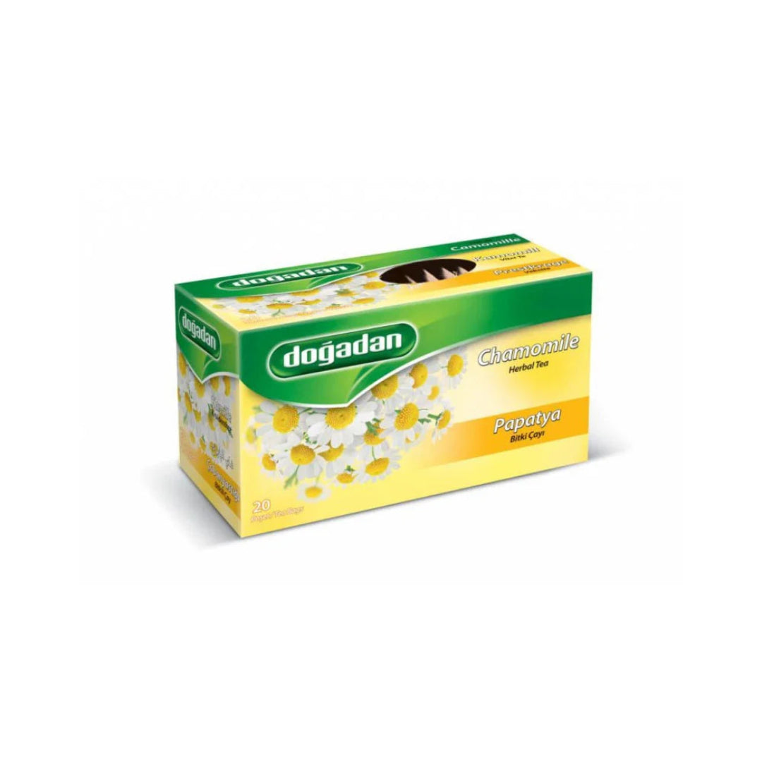 Doğadan Lemon Flavored Herbal Tea 20TB
