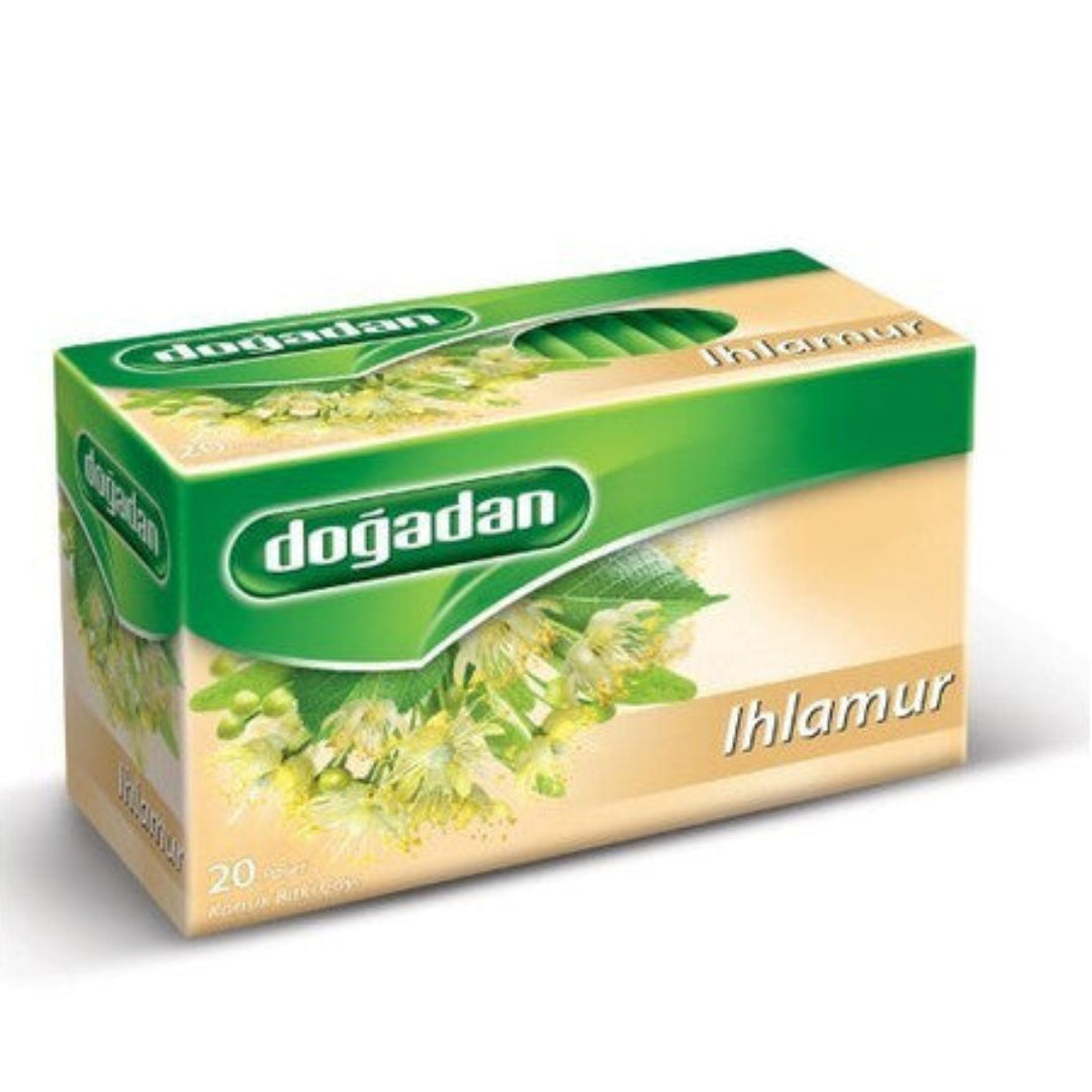 Doğadan Linden (Ihlamur) Tea 20TB