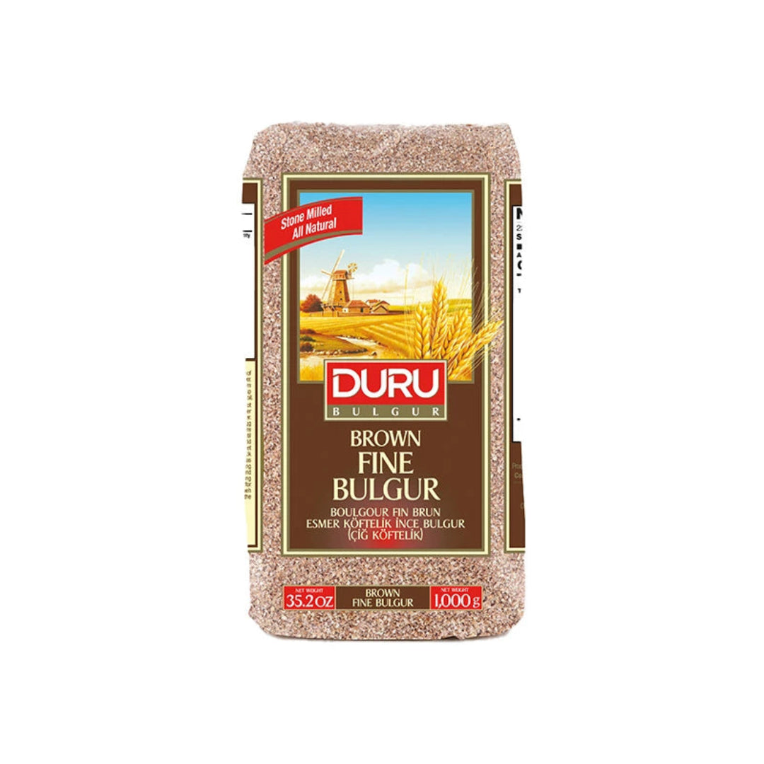 Duru Brown Fine Bulgur #1 (Cig Koftelik) 1kg