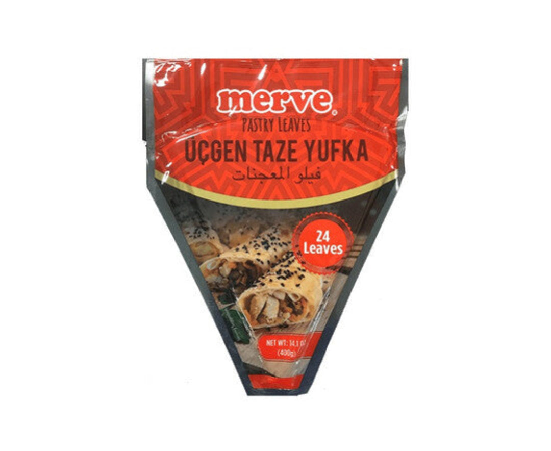 Merve Ucgen Yufka 400g
