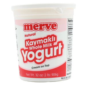 Merve Cream on Top Yogurt 2lb
