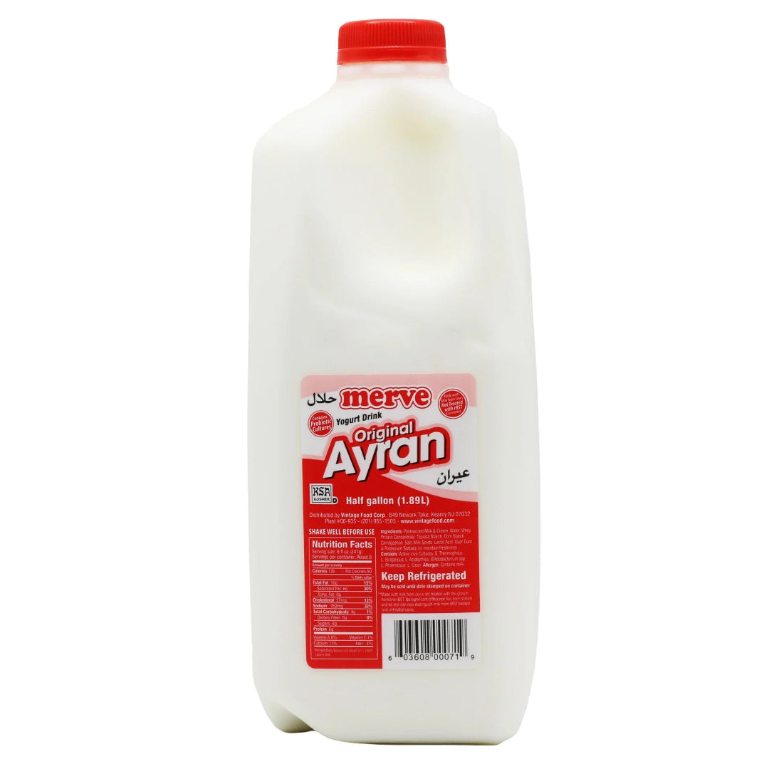 Merve Yogurt Drink Regular 0.5gal
