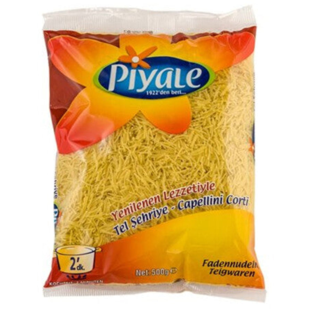 Piyale Capellini Corti (Tel Sehriye) 500g