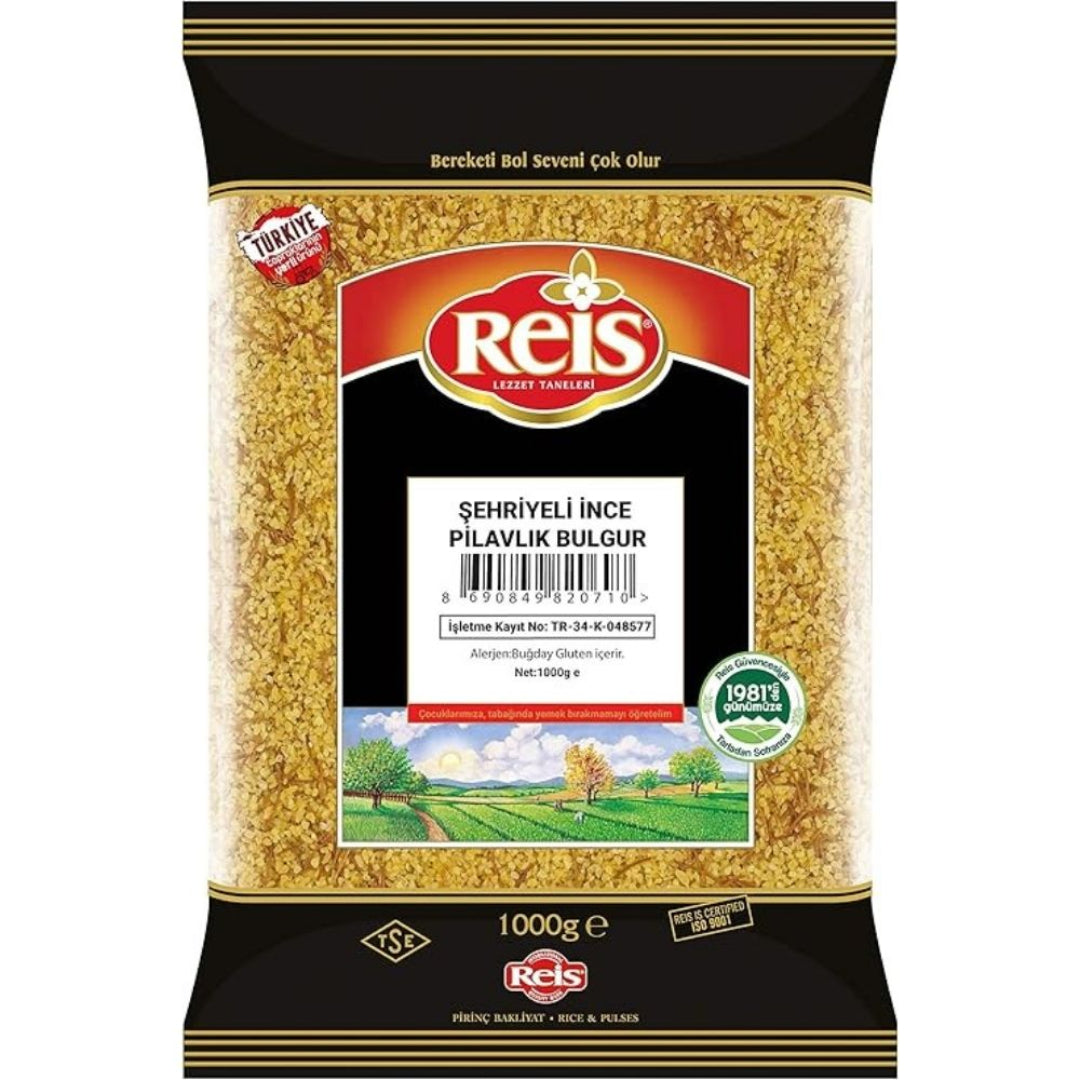 Reis Bulgur with Vermicelli (Sehriyeli Pilavlik Bulgur) 1kg