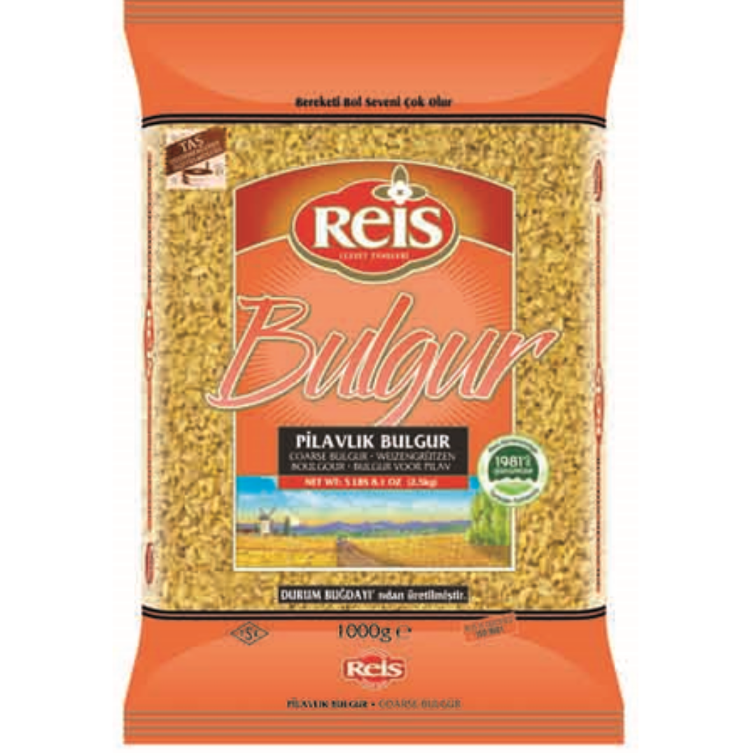 Reis Pilavlik Bulgur 1kg