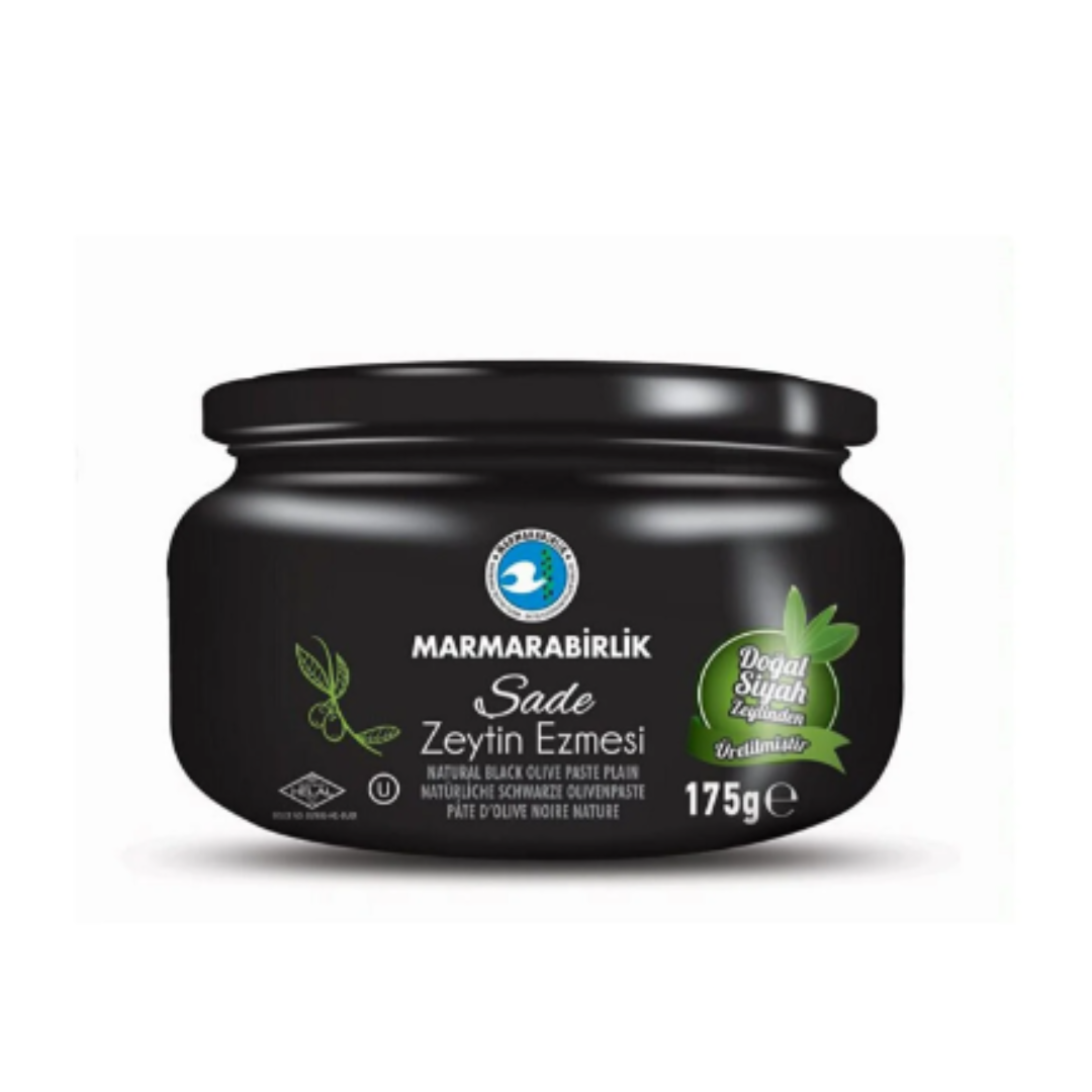 Marmarabirlik Black Olive Paste 175gr