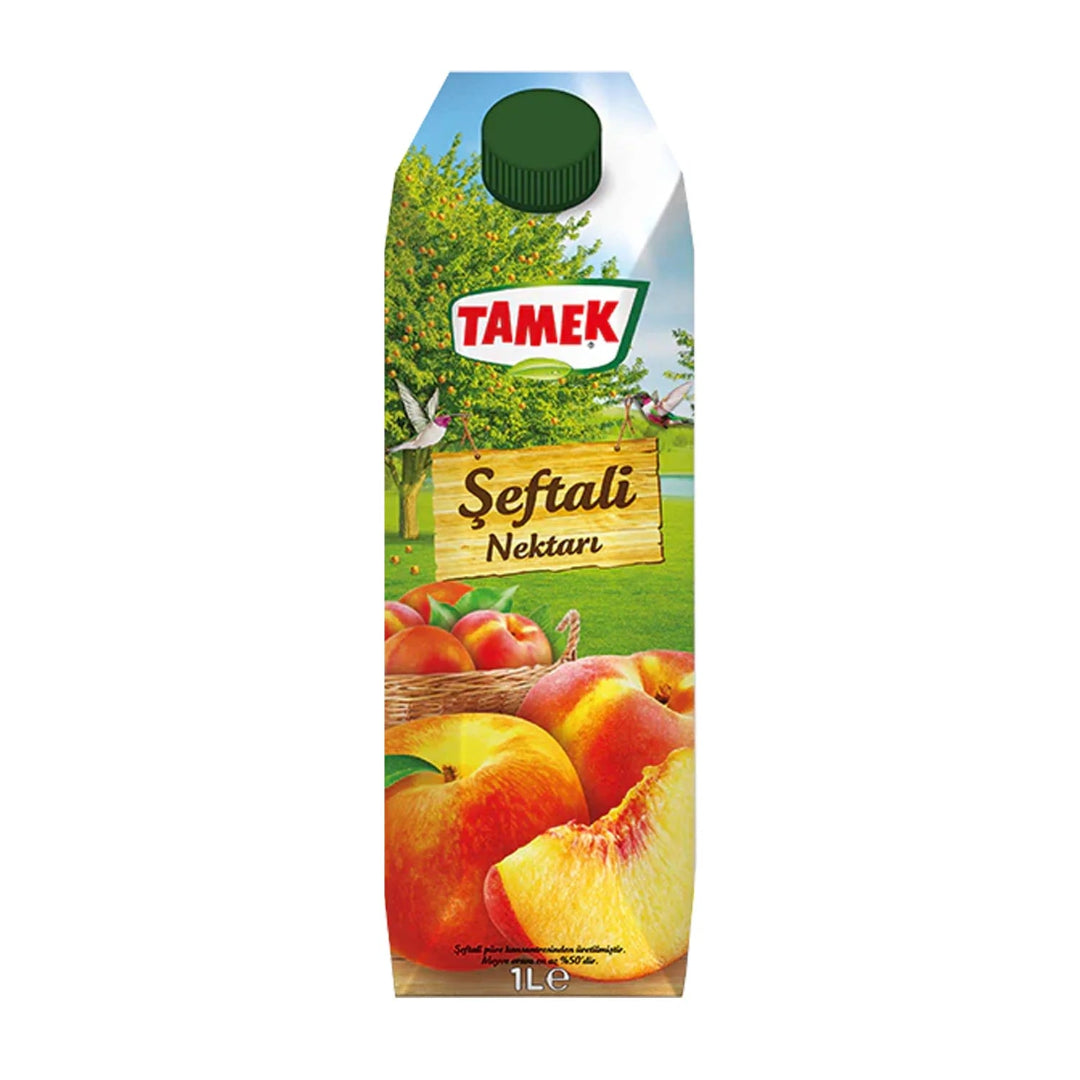 Tamek Peach Juice 1L