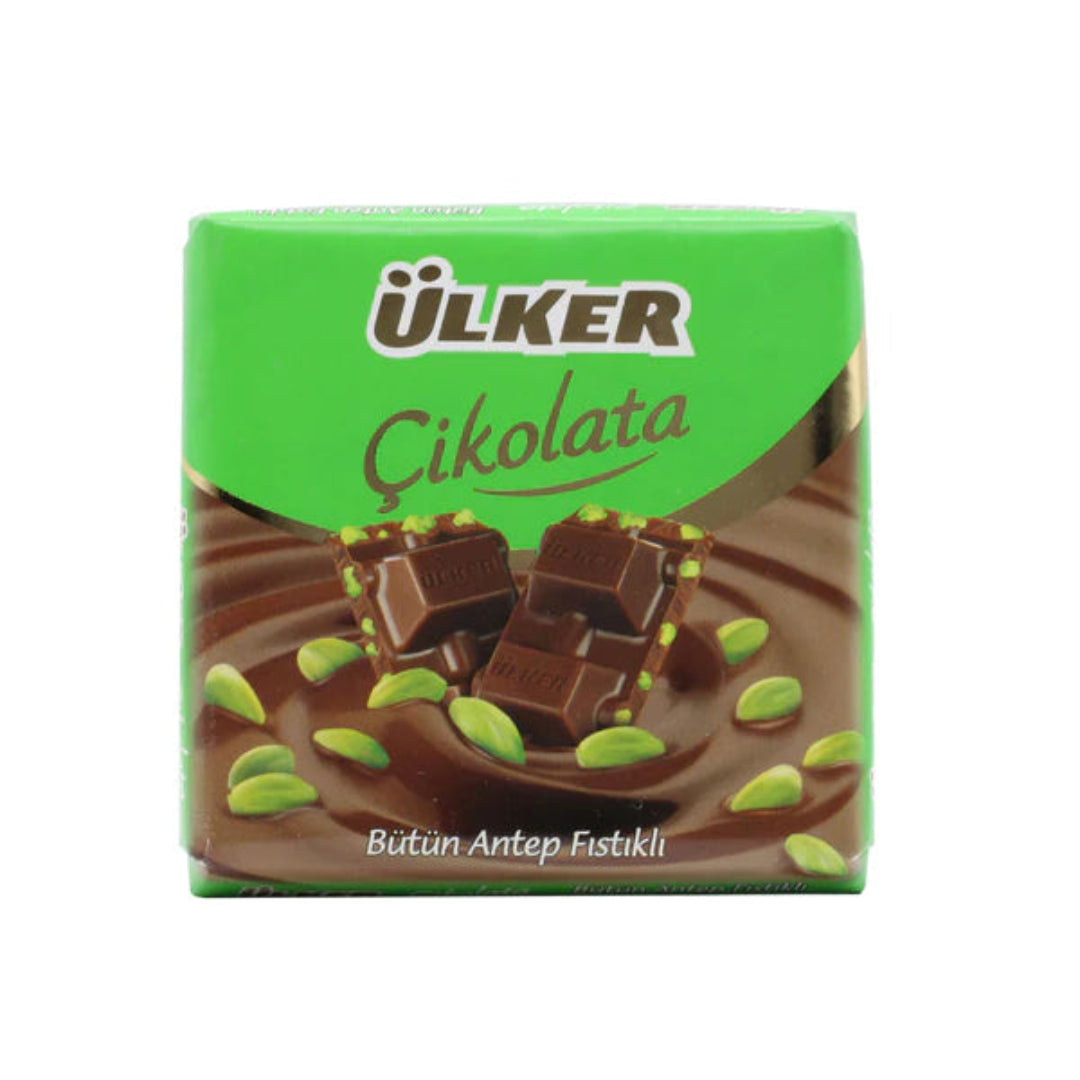Ulker Chocolate with Pistachio 65gr