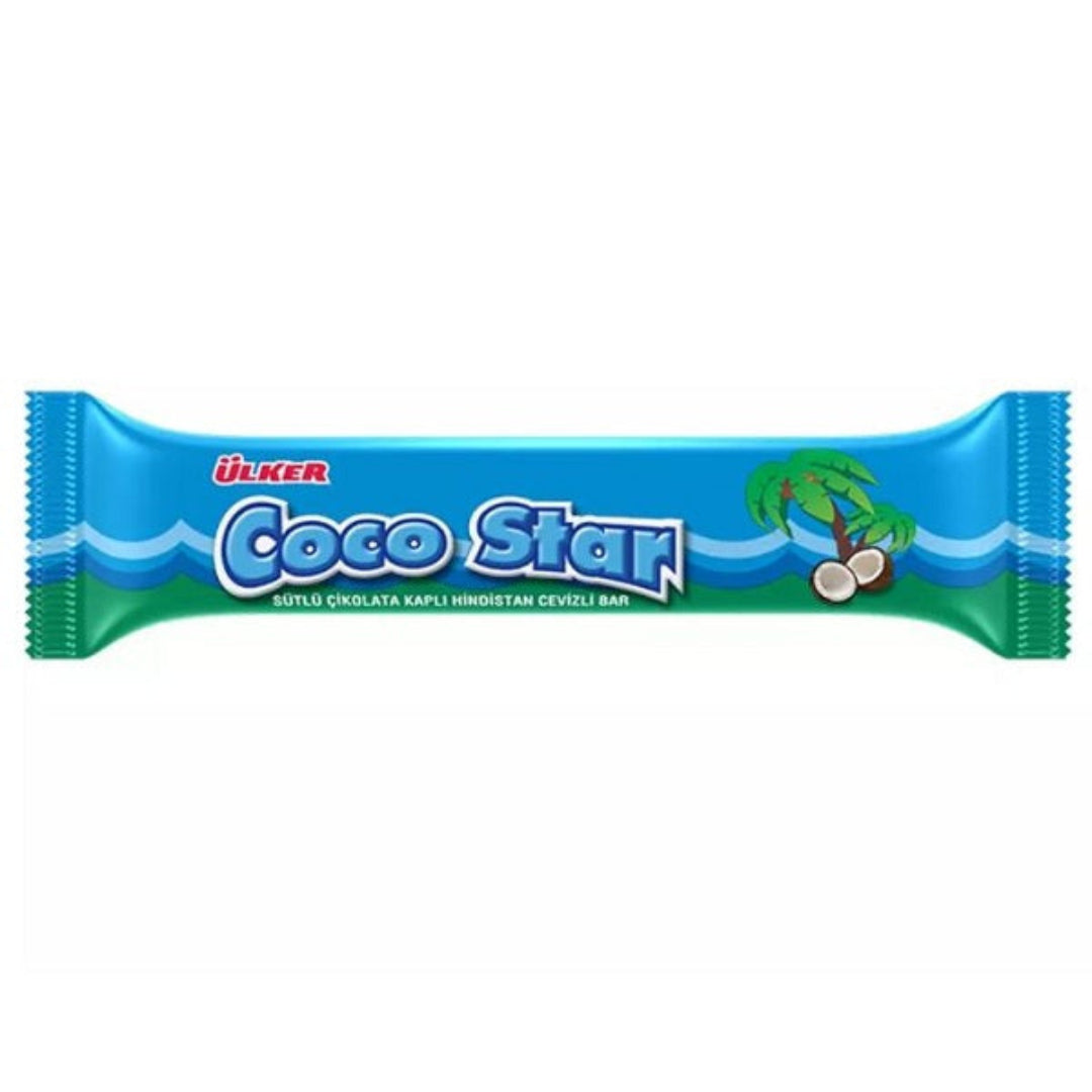 Ulker Cocostar Chocolate 25gr