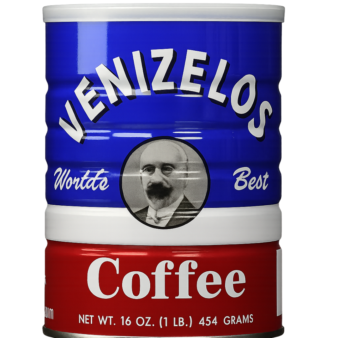 Venizelos Stone Ground Turkish/Greek Coffee 16oz