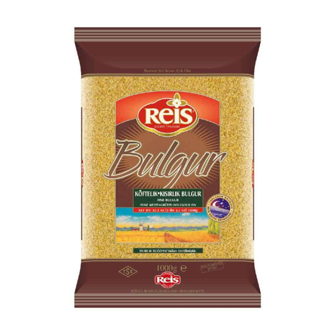 Reis Koftelik Bulgur (Fine) 1kg