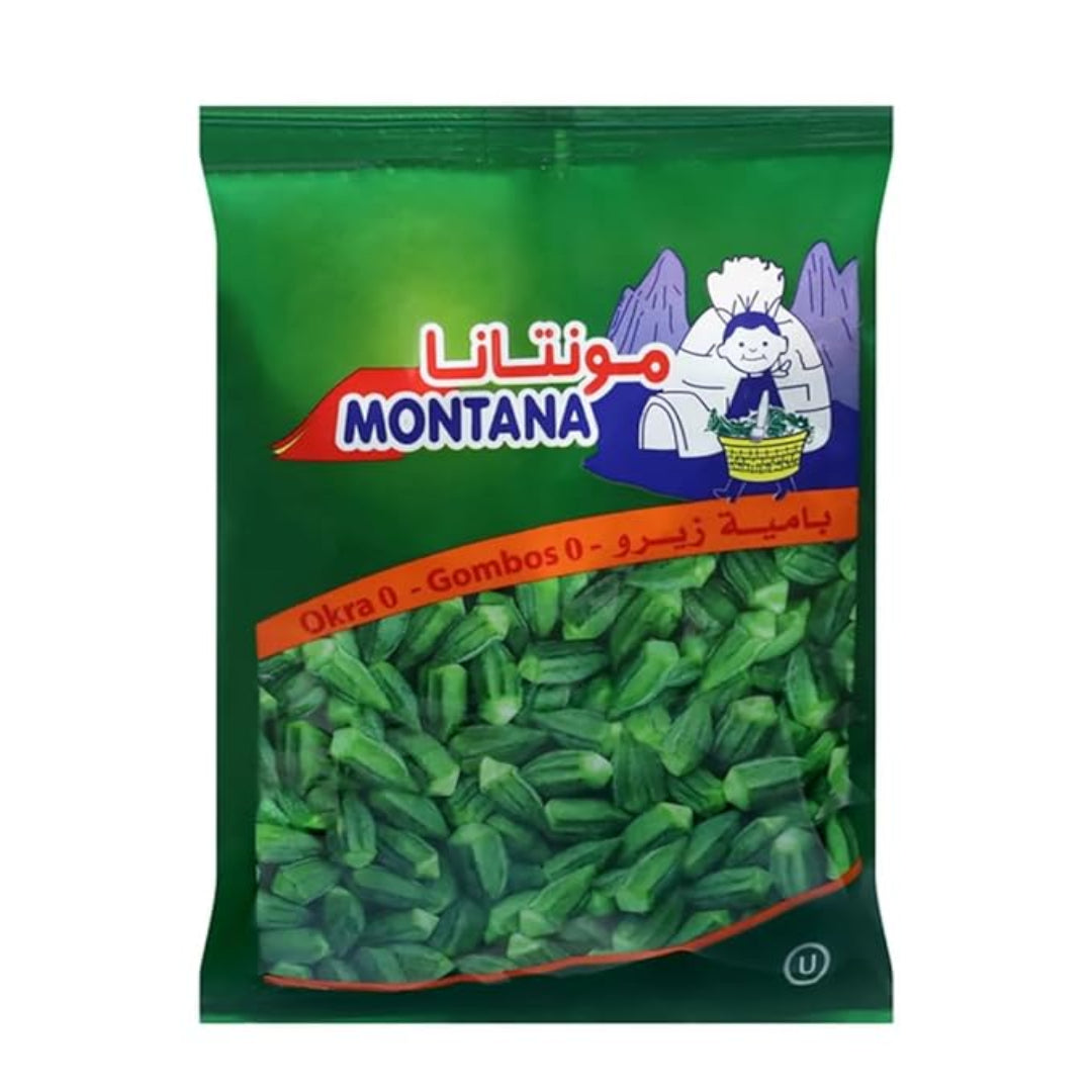 Montana Frozen Okra Zero 400gr
