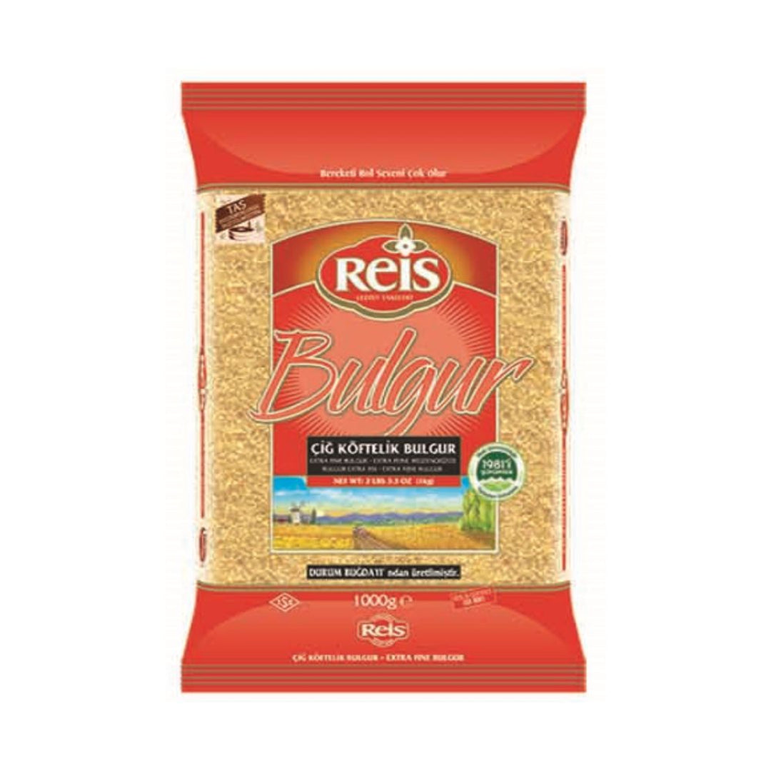 Reis Cig Koftelik Bulgur (Extra Fine) 1kg