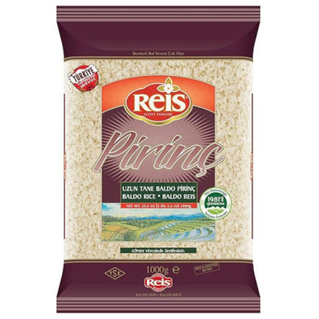Reis Baldo Rice 1kg