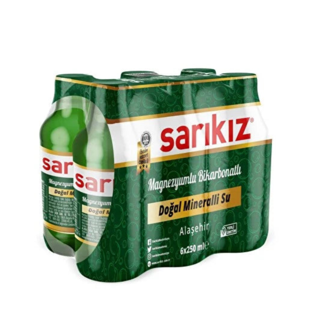 Sarıkız Mineral Water 6pc